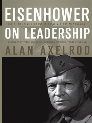 cover image of Eisenhower on Leadership
